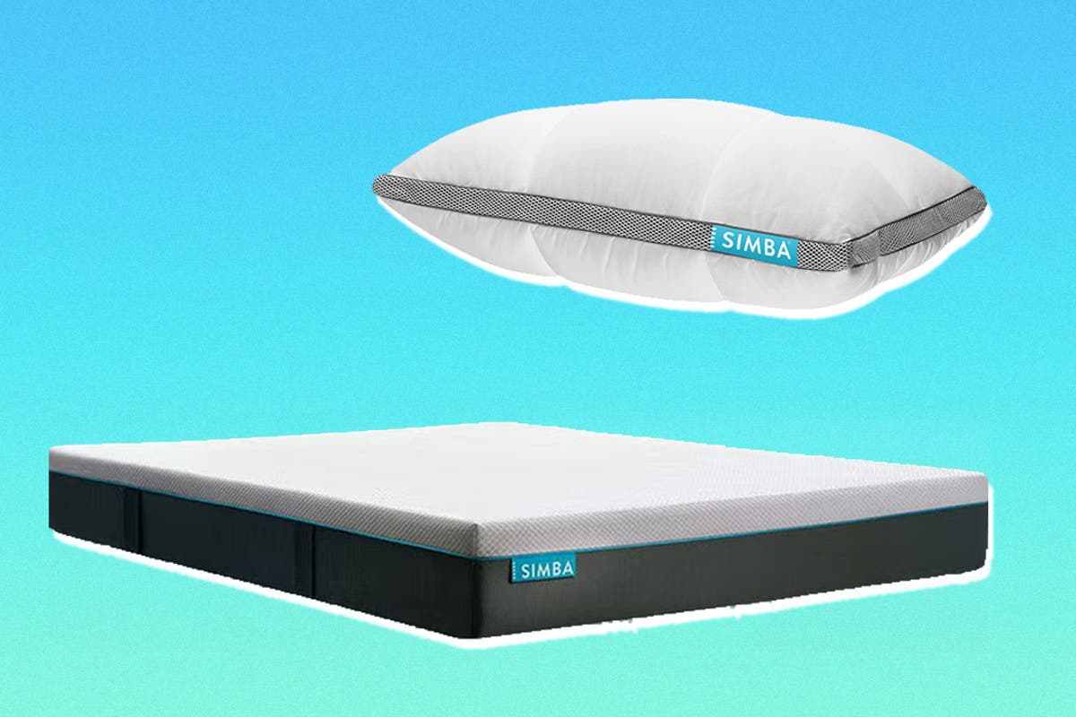 Simba Boxing Day sale 2023 Best deals on mattresses and pillows The